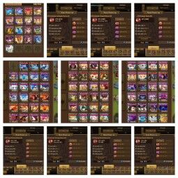 Global  Stater Account, Level 50+ | 121 6* Monster | 400 Crytal | Audrey(L) & 2 DL ( SM3422 ) 1